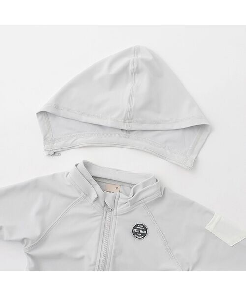 petit main / プティマイン 水着・スイムグッズ | BOYSラッシュガード | 詳細12