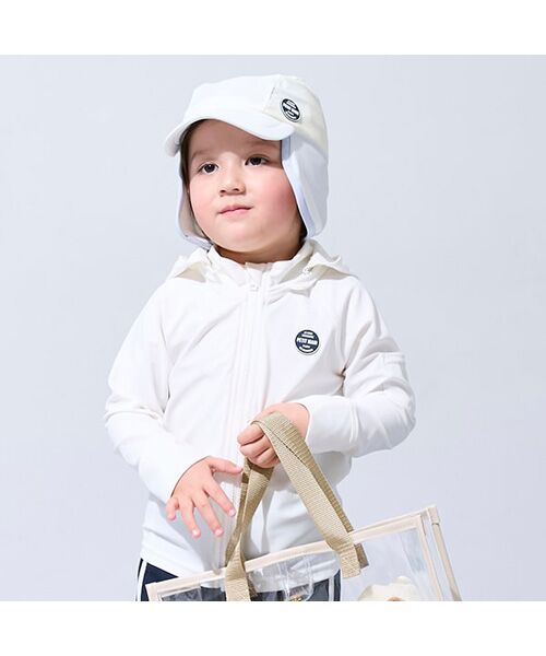 petit main / プティマイン 水着・スイムグッズ | BOYSラッシュガード | 詳細5