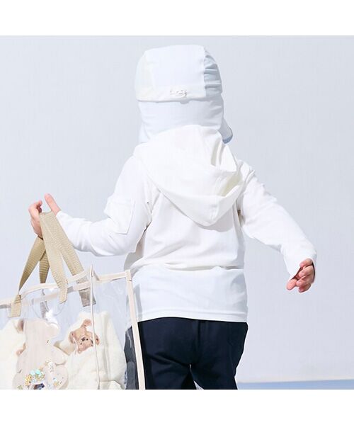 petit main / プティマイン 水着・スイムグッズ | BOYSラッシュガード | 詳細6