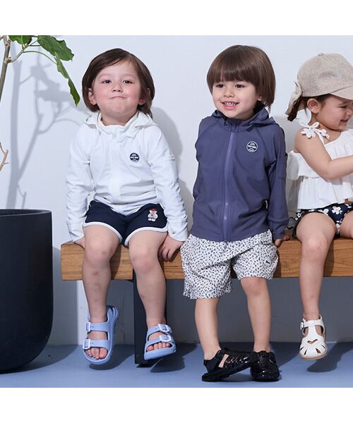 petit main / プティマイン 水着・スイムグッズ | BOYSラッシュガード | 詳細8