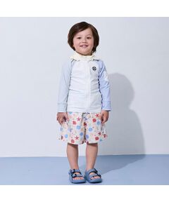 petit main / プティマイン 水着・スイムグッズ | 総柄スイムパンツ