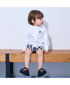 petit main / プティマイン 水着・スイムグッズ | 総柄スイムパンツ