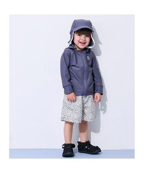 petit main / プティマイン 水着・スイムグッズ | 総柄スイムパンツ | 詳細1