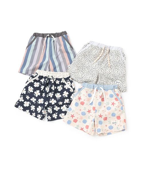 petit main / プティマイン 水着・スイムグッズ | 総柄スイムパンツ | 詳細19