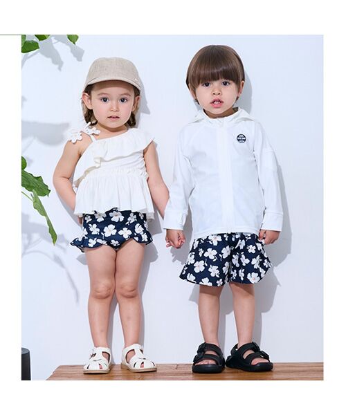 petit main / プティマイン 水着・スイムグッズ | 総柄スイムパンツ | 詳細2