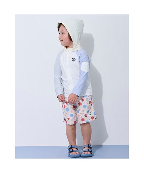 petit main / プティマイン 水着・スイムグッズ | 総柄スイムパンツ | 詳細3