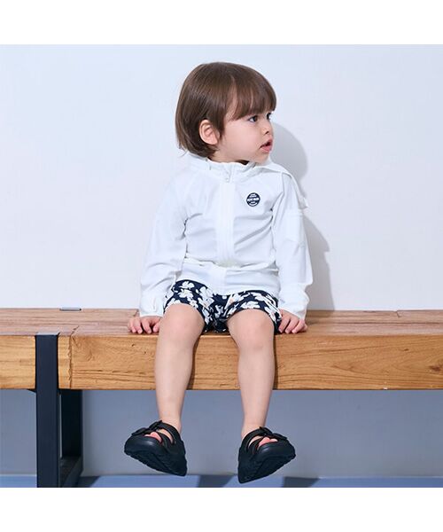 petit main / プティマイン 水着・スイムグッズ | 総柄スイムパンツ(コン)