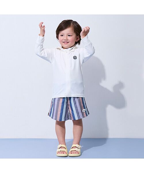 petit main / プティマイン 水着・スイムグッズ | 総柄スイムパンツ(マルチ)