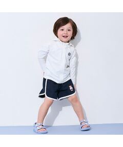 petit main / プティマイン 水着・スイムグッズ | ワンポイント刺繍スイムパンツ