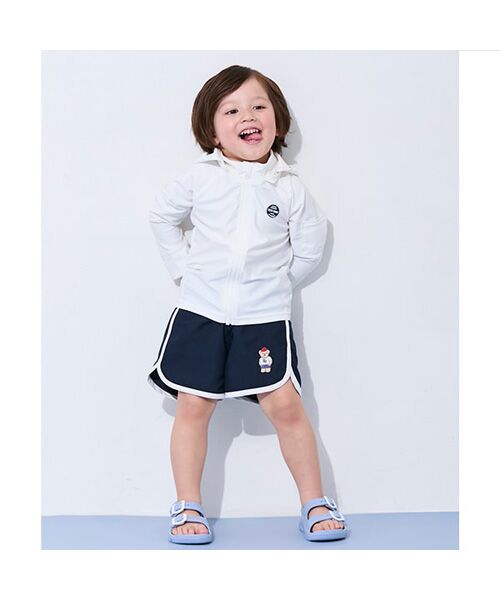 セール】 ワンポイント刺繍スイムパンツ （水着・スイムグッズ