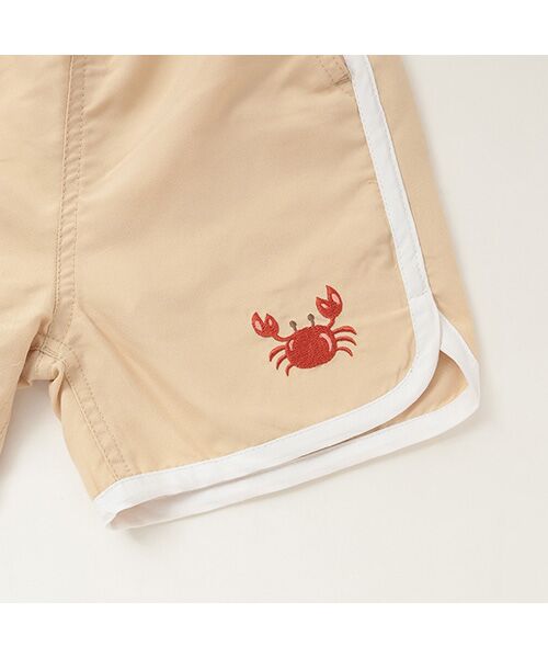 petit main / プティマイン 水着・スイムグッズ | ワンポイント刺繍スイムパンツ | 詳細10