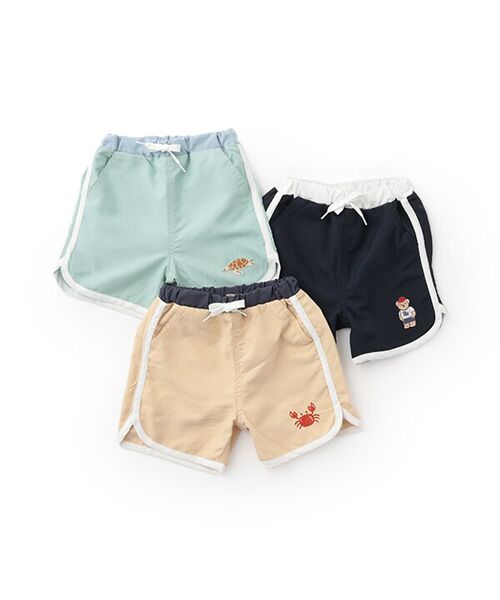 petit main / プティマイン 水着・スイムグッズ | ワンポイント刺繍スイムパンツ | 詳細15