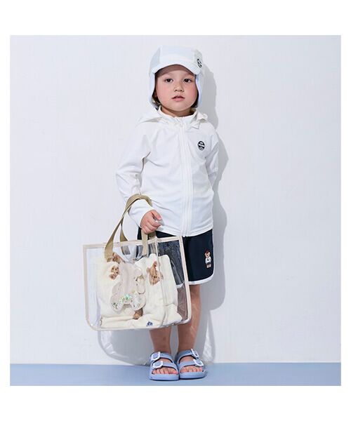 petit main / プティマイン 水着・スイムグッズ | ワンポイント刺繍スイムパンツ | 詳細2