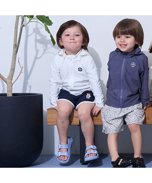 petit main / プティマイン 水着・スイムグッズ | ワンポイント刺繍スイムパンツ | 詳細4