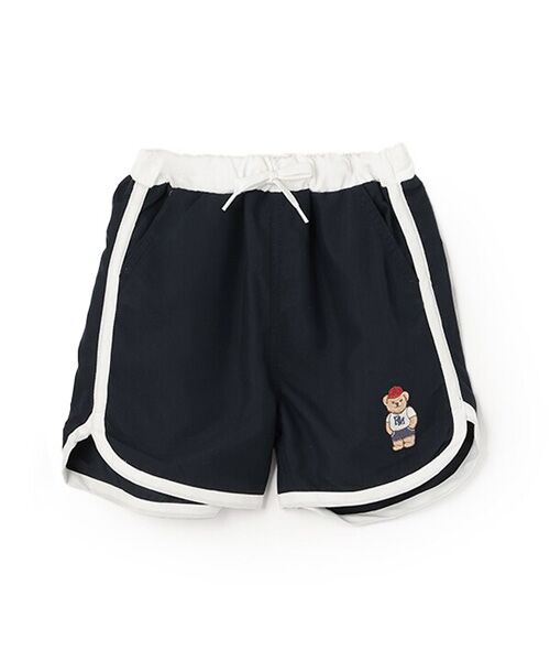 petit main / プティマイン 水着・スイムグッズ | ワンポイント刺繍スイムパンツ | 詳細5