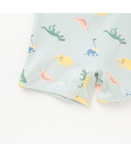 petit main / プティマイン 水着・スイムグッズ | なりきりキャップ付き総柄水着 | 詳細6