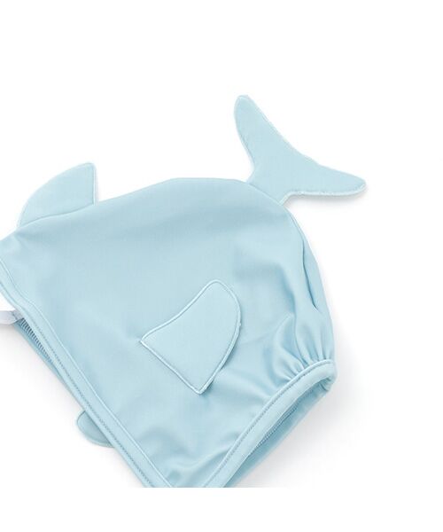 petit main / プティマイン 水着・スイムグッズ | なりきりキャップ付き総柄水着 | 詳細8