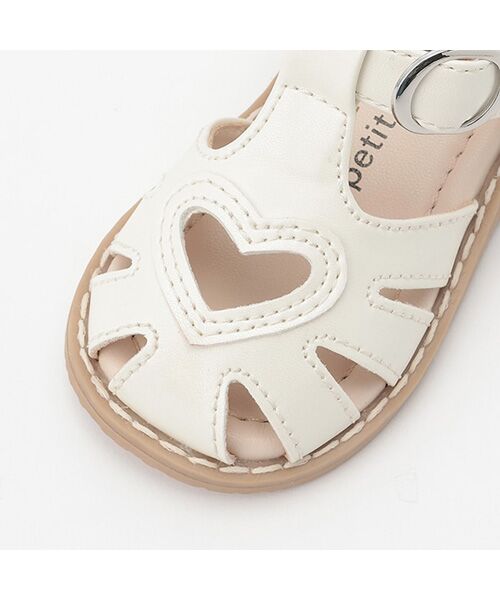 petit main / プティマイン サンダル | ハートサンダル | 詳細4
