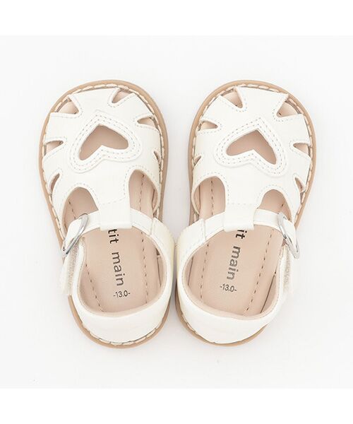 petit main / プティマイン サンダル | ハートサンダル | 詳細6