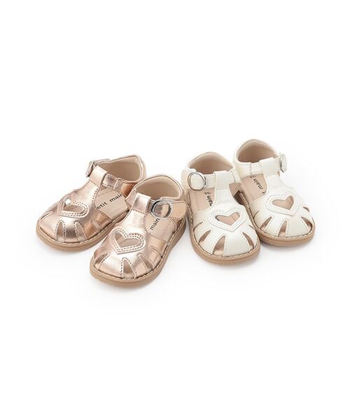 petit main / プティマイン サンダル | ハートサンダル | 詳細8