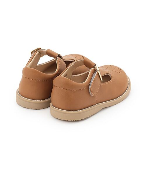 petit main / プティマイン フラットシューズ | チェリーアイレットシューズ | 詳細1