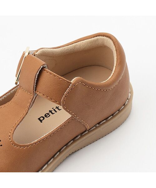 petit main / プティマイン フラットシューズ | チェリーアイレットシューズ | 詳細2