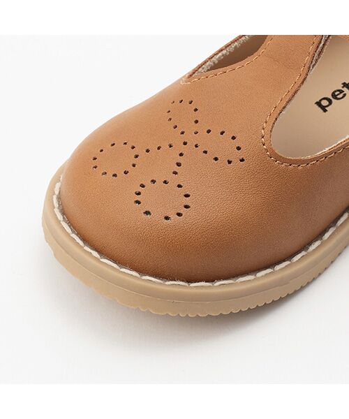 petit main / プティマイン フラットシューズ | チェリーアイレットシューズ | 詳細3