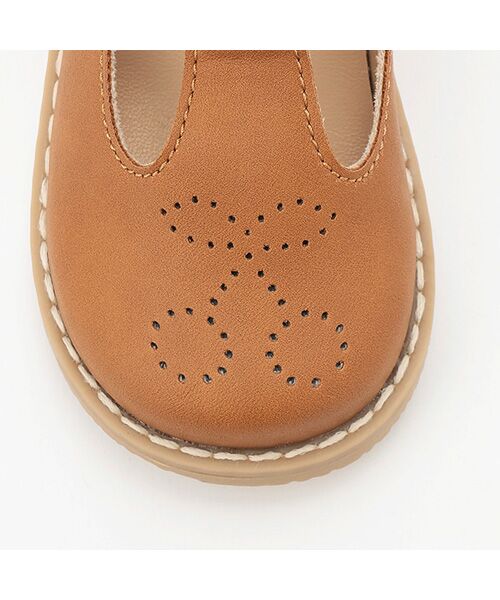 petit main / プティマイン フラットシューズ | チェリーアイレットシューズ | 詳細4