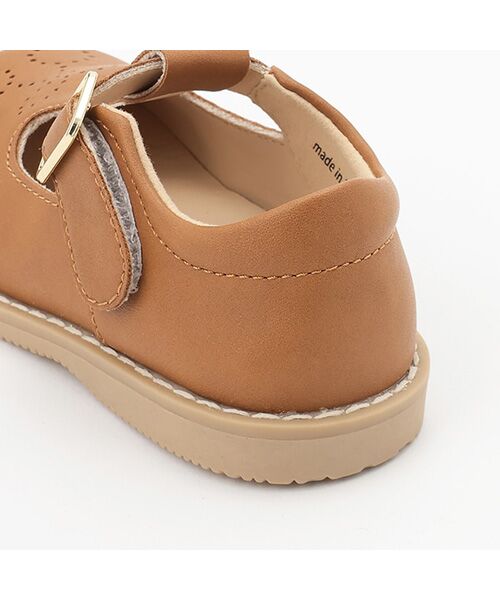 petit main / プティマイン フラットシューズ | チェリーアイレットシューズ | 詳細5