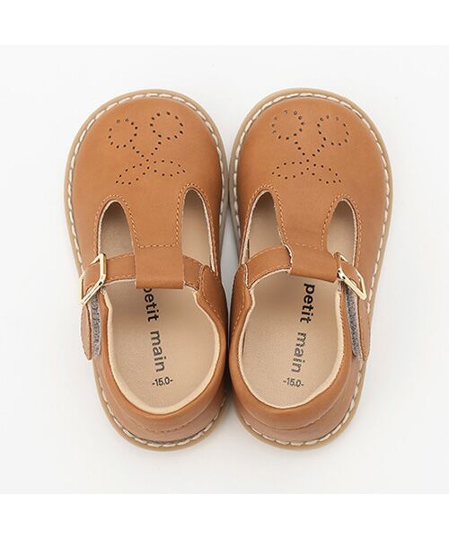 petit main / プティマイン フラットシューズ | チェリーアイレットシューズ | 詳細6