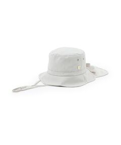 petit main / プティマイン ハット | 【遮熱】日除け付きスカラップハット