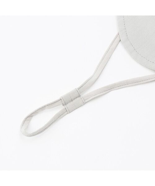 petit main / プティマイン ハット | 【遮熱】日除け付きスカラップハット | 詳細2