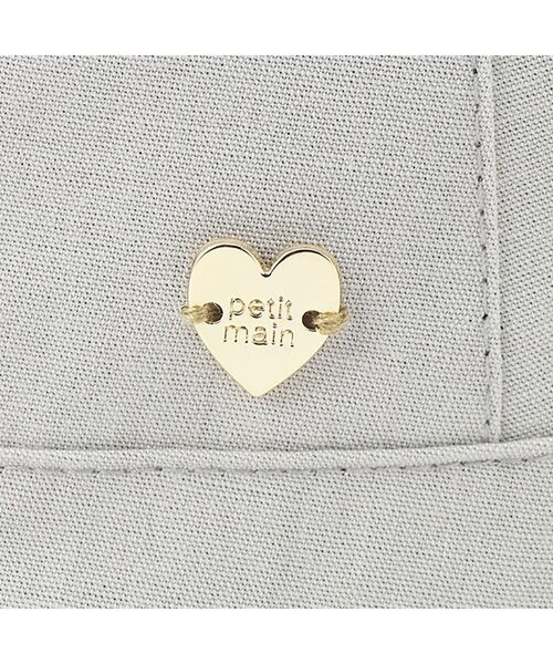 petit main / プティマイン ハット | 【遮熱】日除け付きスカラップハット | 詳細3