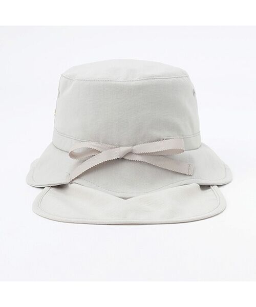 petit main / プティマイン ハット | 【遮熱】日除け付きスカラップハット | 詳細4