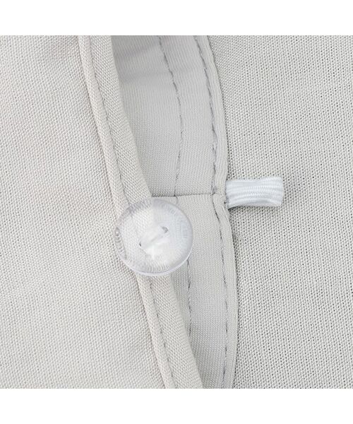 petit main / プティマイン ハット | 【遮熱】日除け付きスカラップハット | 詳細8