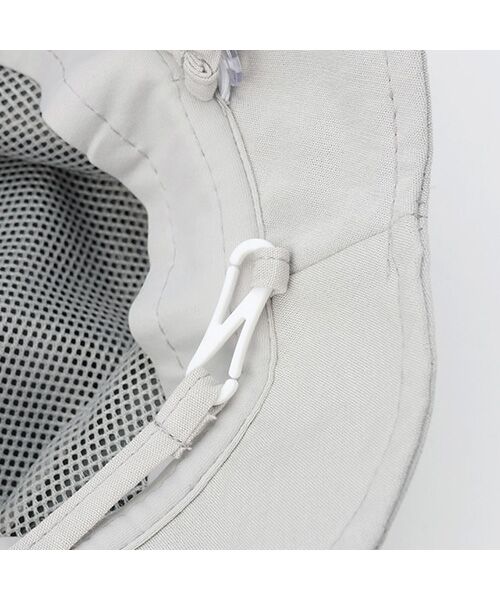 petit main / プティマイン ハット | 【遮熱】日除け付きスカラップハット | 詳細9