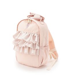 petit main / プティマイン リュック・バックパック | トゥシューズ刺繍フリルリュック