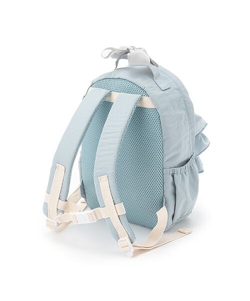 petit main / プティマイン リュック・バックパック | トゥシューズ刺繍フリルリュック | 詳細1