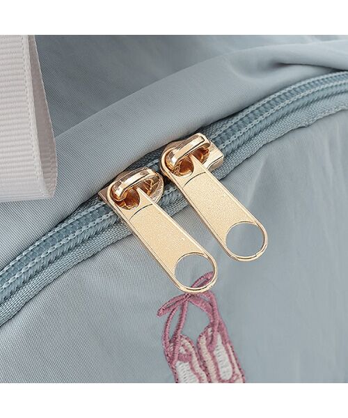 petit main / プティマイン リュック・バックパック | トゥシューズ刺繍フリルリュック | 詳細3