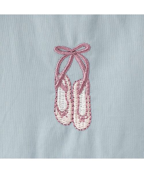 petit main / プティマイン リュック・バックパック | トゥシューズ刺繍フリルリュック | 詳細4
