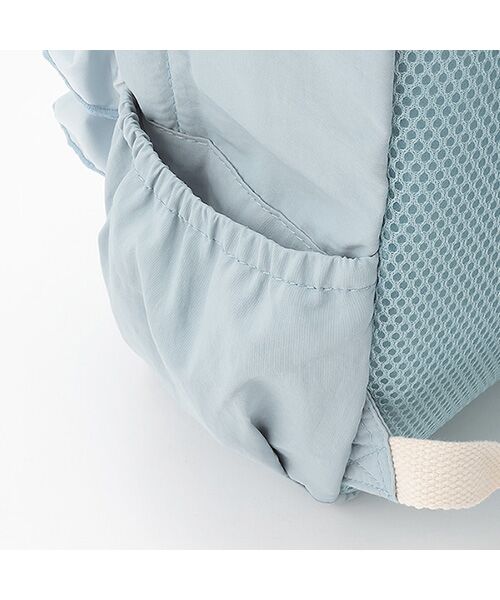 petit main / プティマイン リュック・バックパック | トゥシューズ刺繍フリルリュック | 詳細6