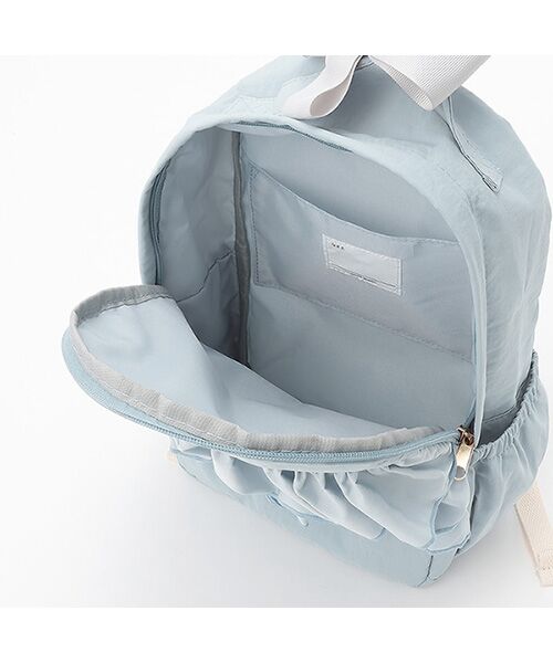 petit main / プティマイン リュック・バックパック | トゥシューズ刺繍フリルリュック | 詳細7