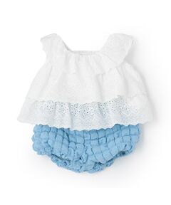 petit main / プティマイン チュニック | レースチュニックセットアップ