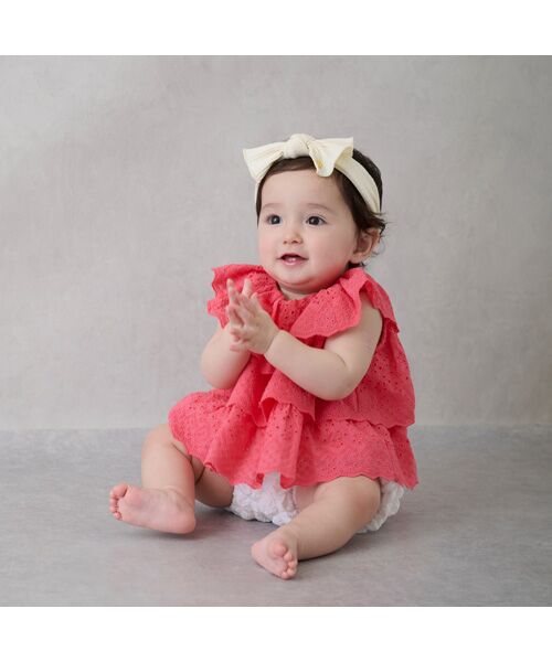 petit main / プティマイン チュニック | レースチュニックセットアップ | 詳細1