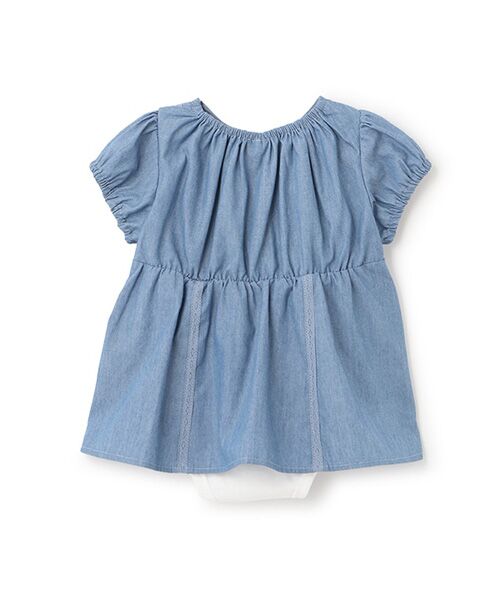 petit main / プティマイン ロンパース | 【リンク】イチゴ刺繍ロンパース | 詳細1