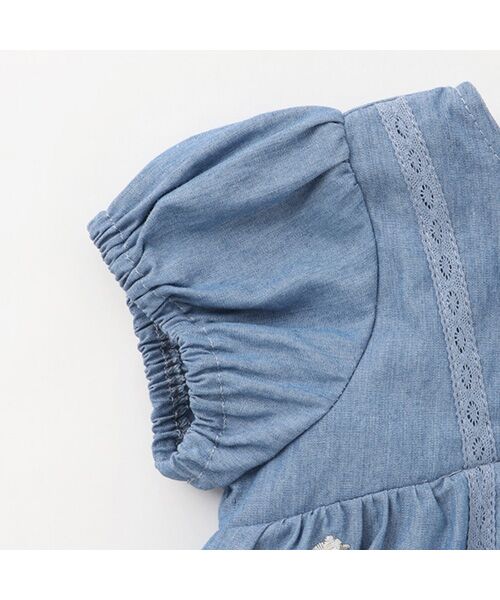 petit main / プティマイン ロンパース | 【リンク】イチゴ刺繍ロンパース | 詳細4