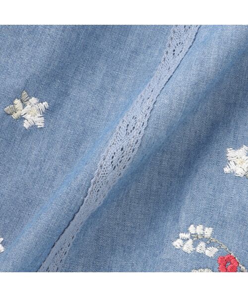 petit main / プティマイン ロンパース | 【リンク】イチゴ刺繍ロンパース | 詳細8