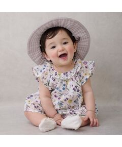 petit main / プティマイン シャツ・ブラウス | 【リンク】ラメストライプ/花柄セットアップ