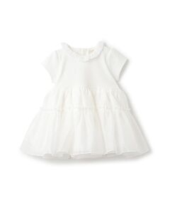 petit main / プティマイン ロンパース | 【リンク】オーガンジーOPロンパース