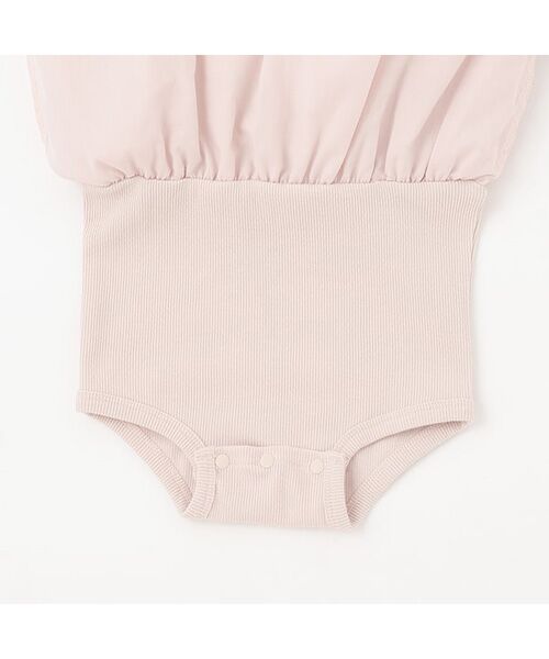 petit main / プティマイン ロンパース | 【リンク】オーガンジーOPロンパース | 詳細10